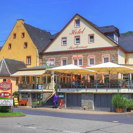 Hotel Moselterrasse Ediger-Eller Zewnętrze zdjęcie