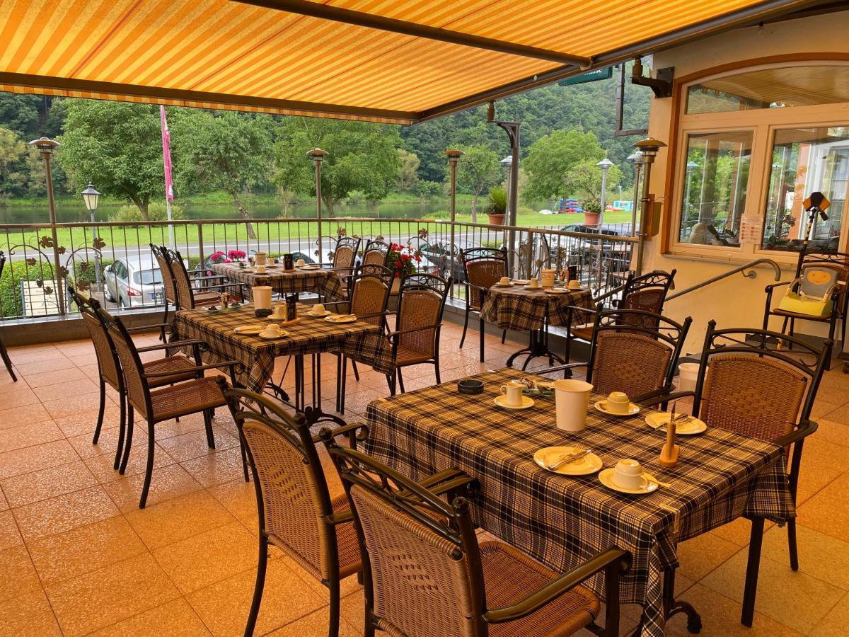 Hotel Moselterrasse Ediger-Eller Zewnętrze zdjęcie