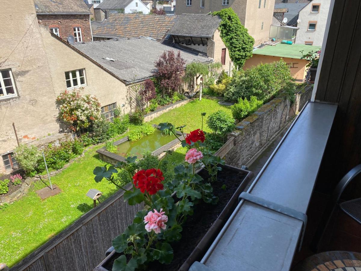 Hotel Moselterrasse Ediger-Eller Zewnętrze zdjęcie
