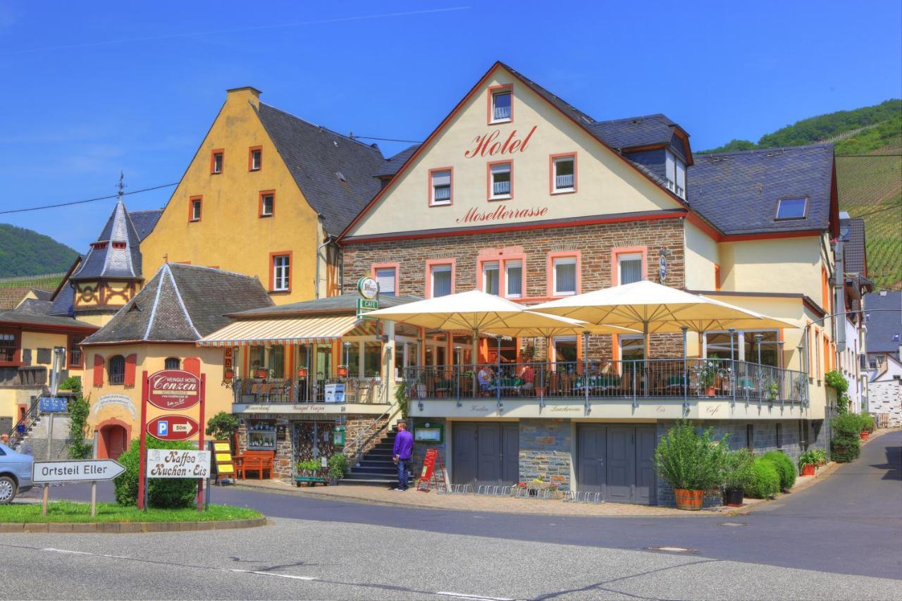 Hotel Moselterrasse Ediger-Eller Zewnętrze zdjęcie