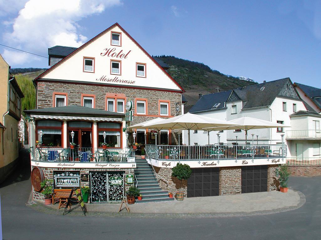 Hotel Moselterrasse Ediger-Eller Zewnętrze zdjęcie