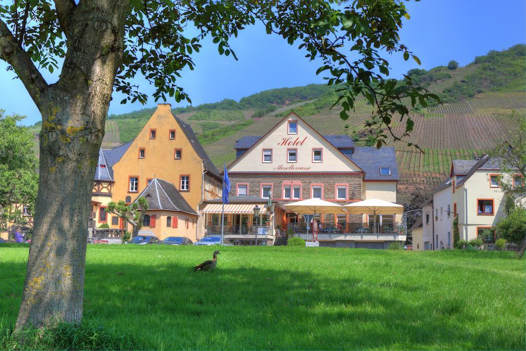Hotel Moselterrasse Ediger-Eller Zewnętrze zdjęcie