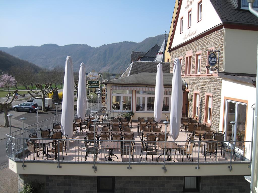 Hotel Moselterrasse Ediger-Eller Zewnętrze zdjęcie